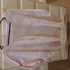 Calvin Klein Batwing style Performance Top